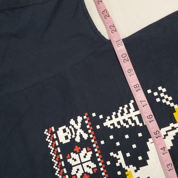 JACK FM Los Angeles radio station Christmas themed tee shirt Lg. Rock Concert - Picture 4 of 5